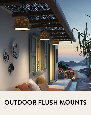 Outdoor Flush Mounts 