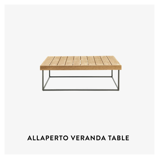 Allaperto Veranda Table