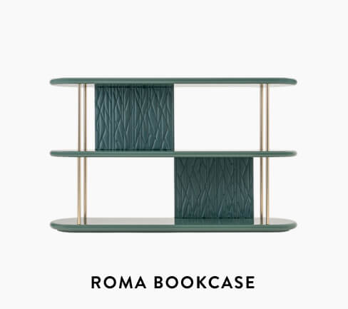 Roma Bookcase