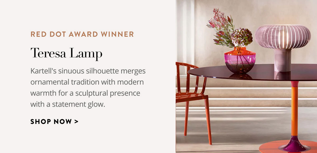 Red Dot Award Winner - Teresa Lamp