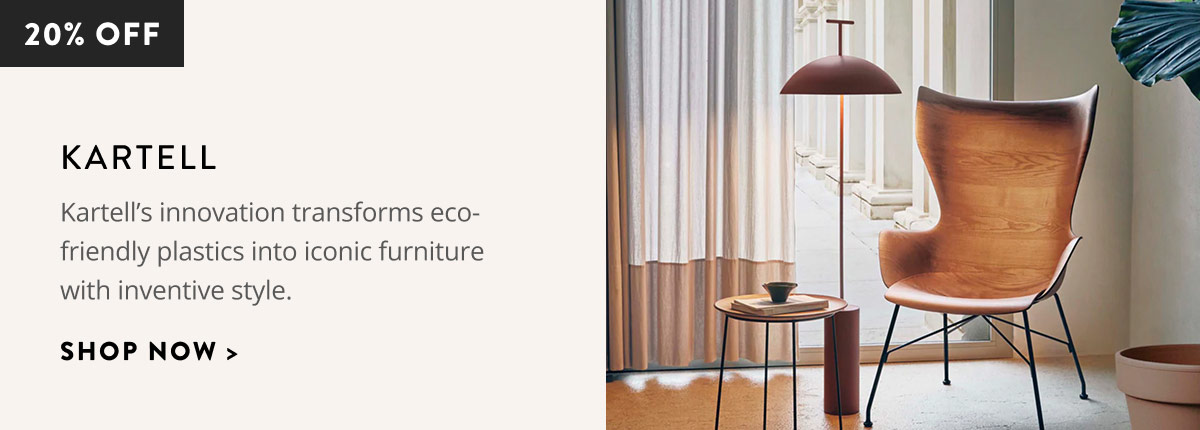 20% off Kartell