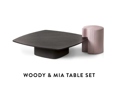 Woody & Mia Table Set