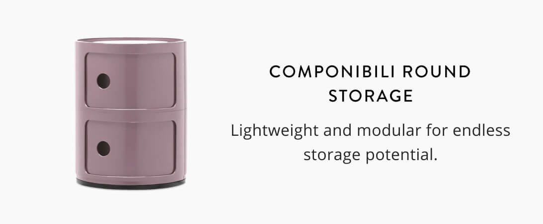 Componibili Round Storage