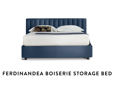 Ferdinandea Boiserie Storage Bed