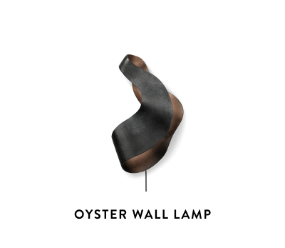 Oyster Wall Lamp