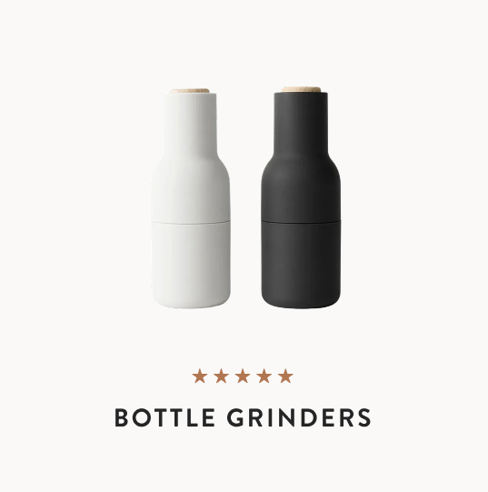 Bottle grinders