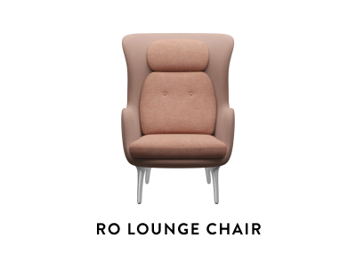 Ro Lounge Chair