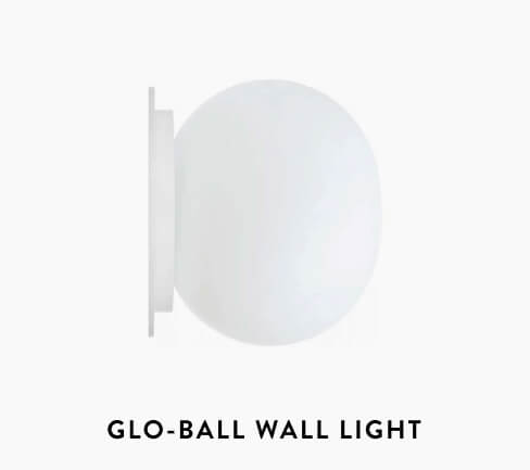 Glo-Ball Wall Light