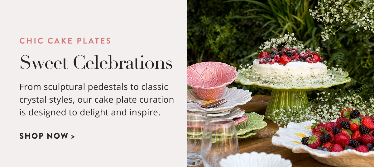 Shop Cake Plates