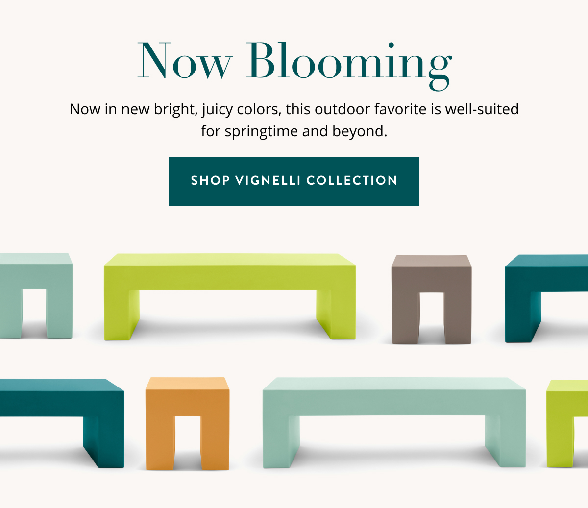 Shop the Vignelli Collection