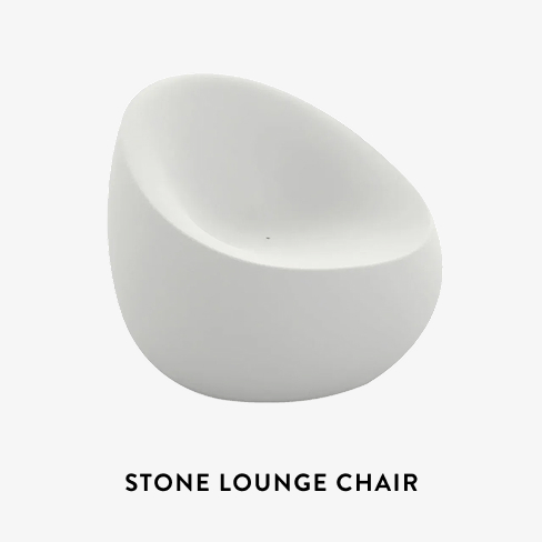 Stone Lounge chair