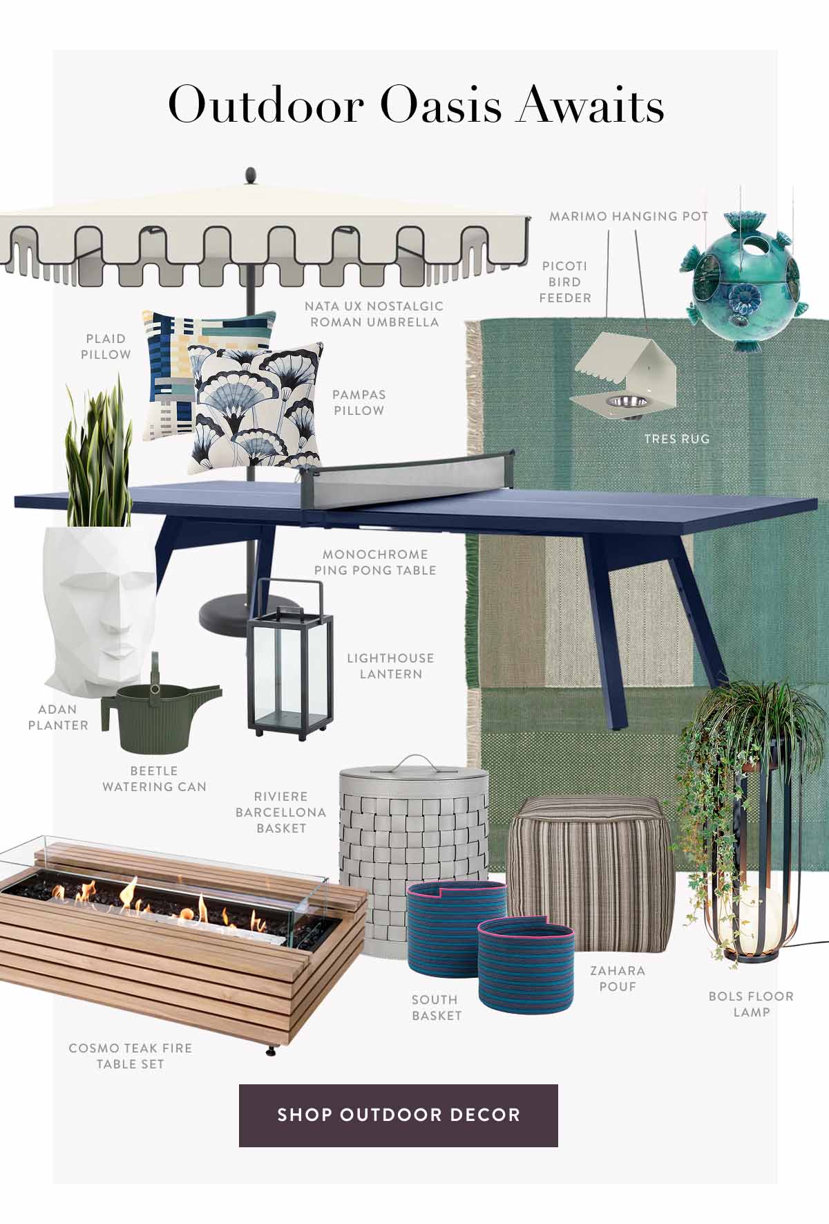 Outdoor Oasis Awaits