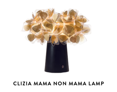 Clizia Mama Non Mama Battery Table Lamp