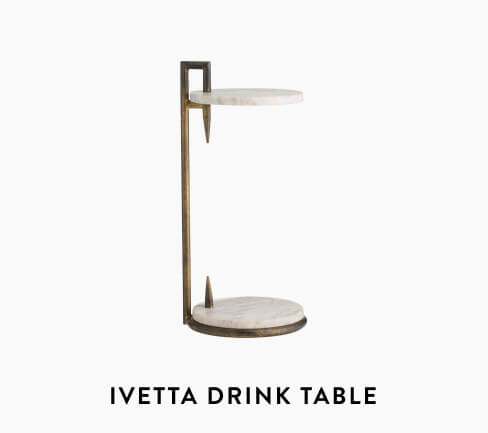 Ivetta Drink Table