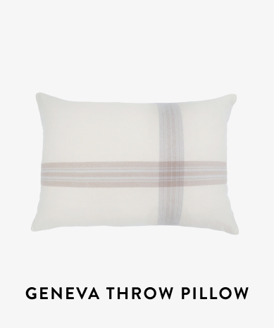 Geneva Oversized Throw Pillow