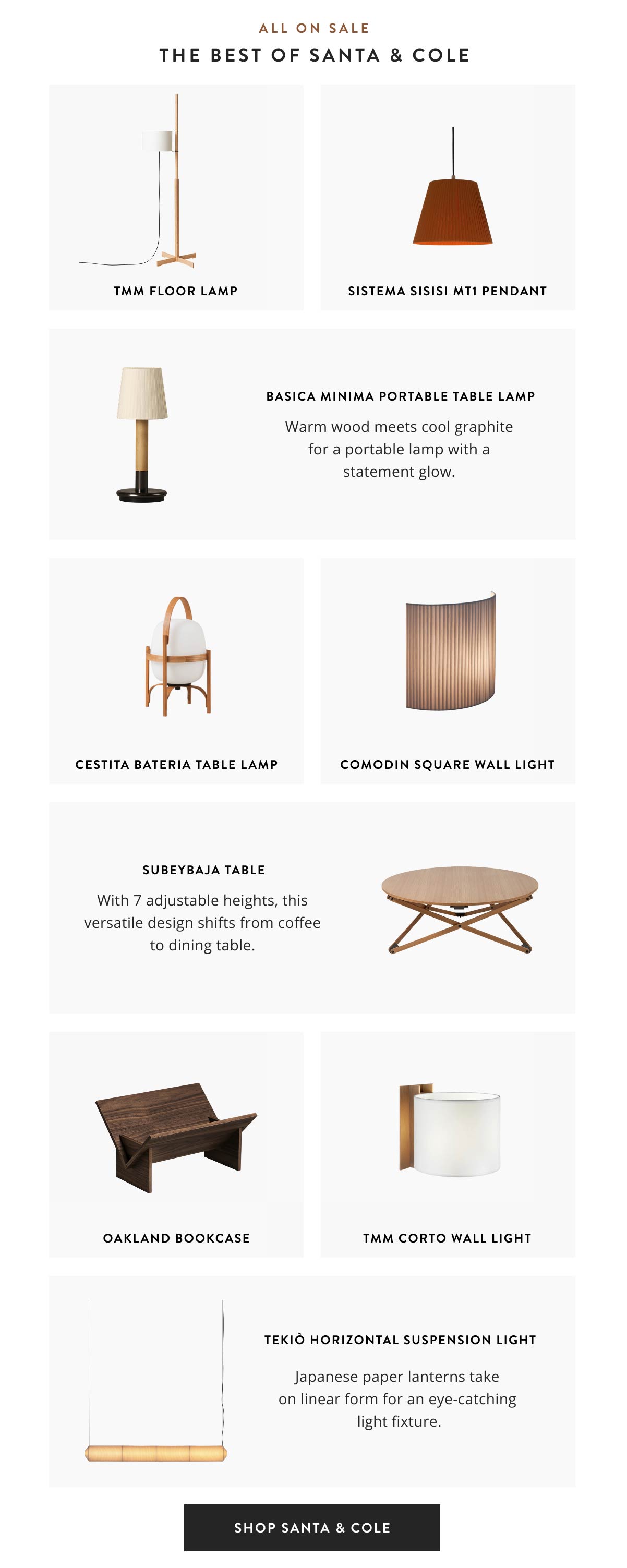 All on Sale - The best of Santa & Cole