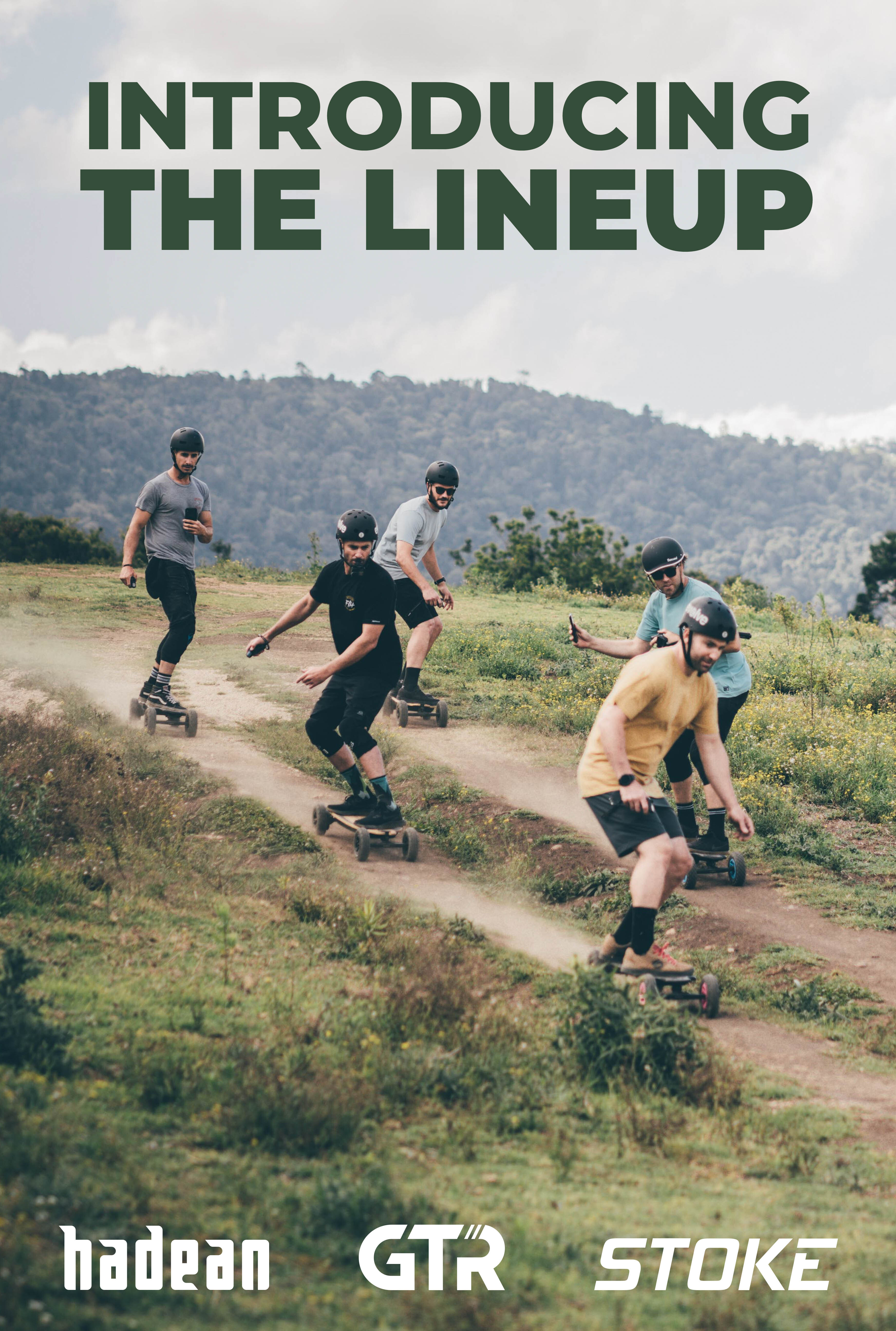 Evolve Skateboards introducing the line up