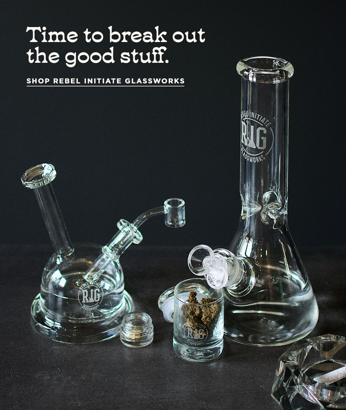 Shop Rebel Initiate Glassworks