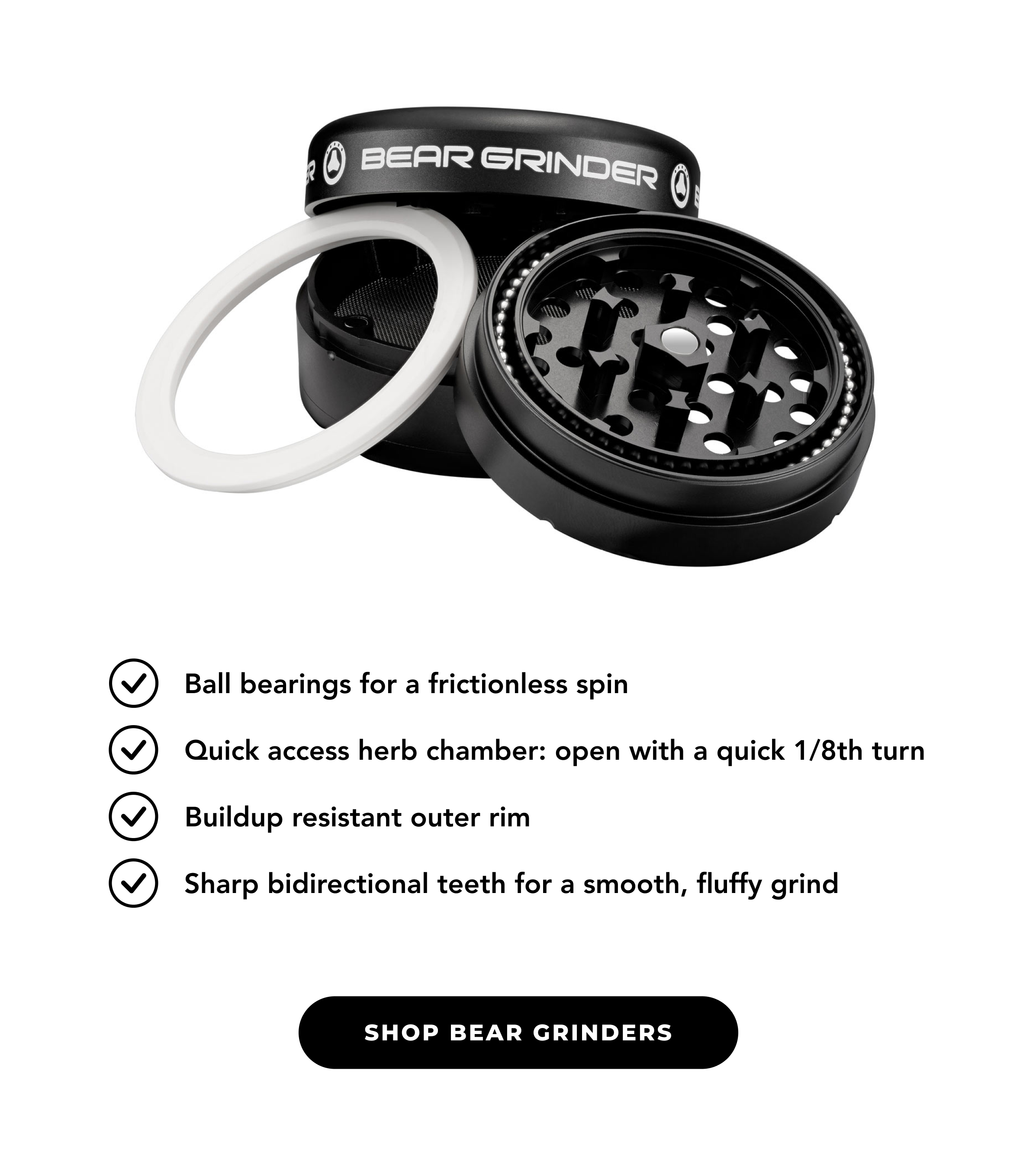 Reimagine your grinding experience. Smoke Cartel