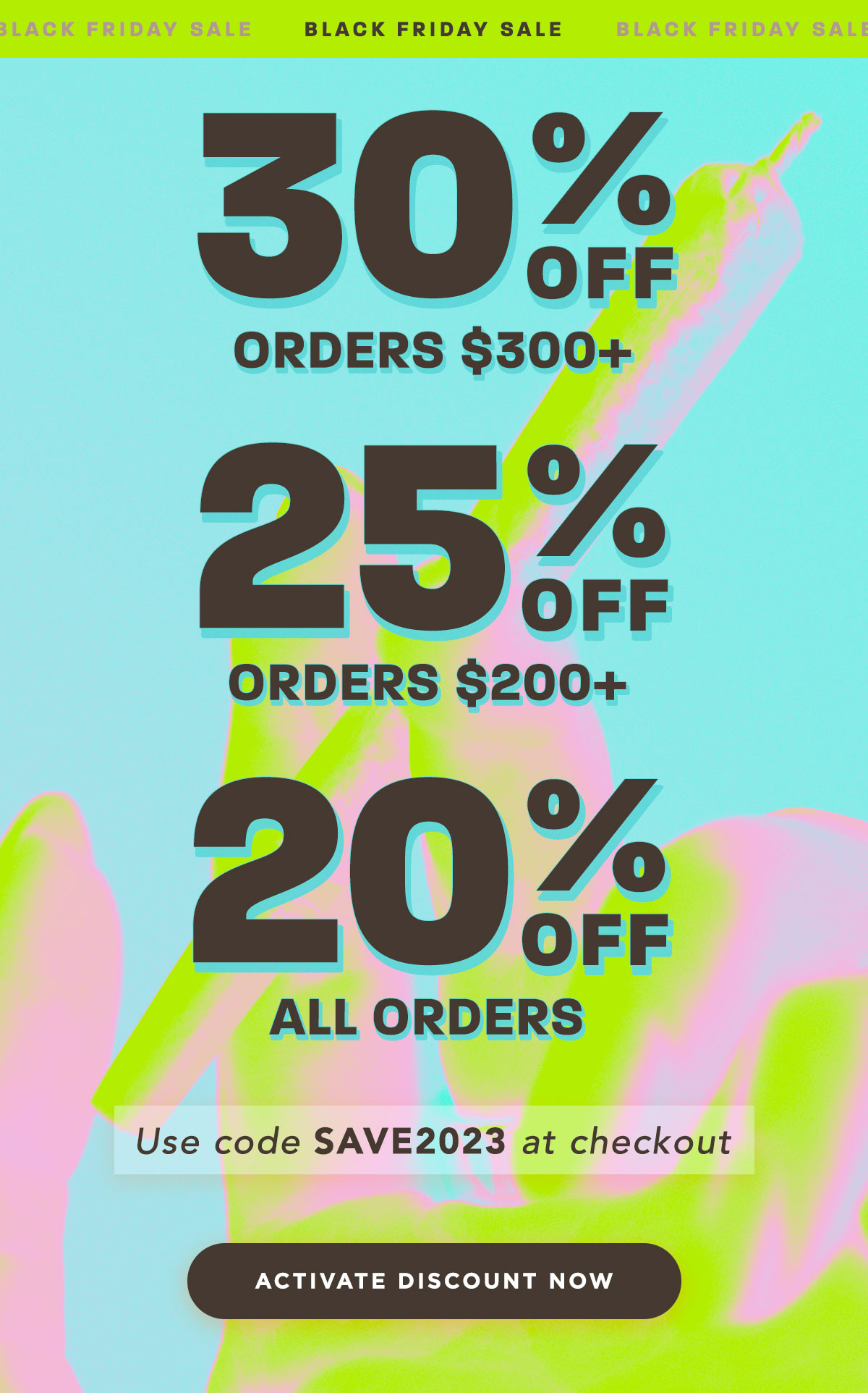 Black Friday at Smoke Cartel: Use code SAVE2023 for up to 30% off