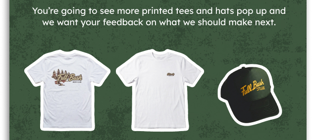 Not all t-shirts are made the same. Some are scratchy and stiff and hang in all the wrong places. But not ours.