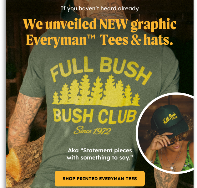 Best time to shave your bush bare? Never. Join the full bush bush club