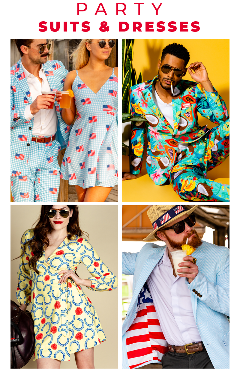 Party Suits and Dresses