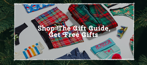 Shop The Gift Guide, Get free gifts