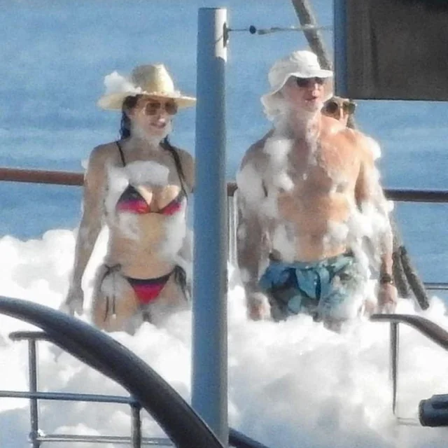 billionaire doing whatever this is
