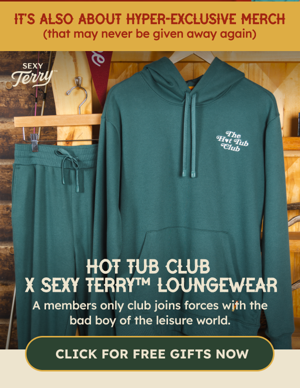 It' also about hyper-exclusive merch