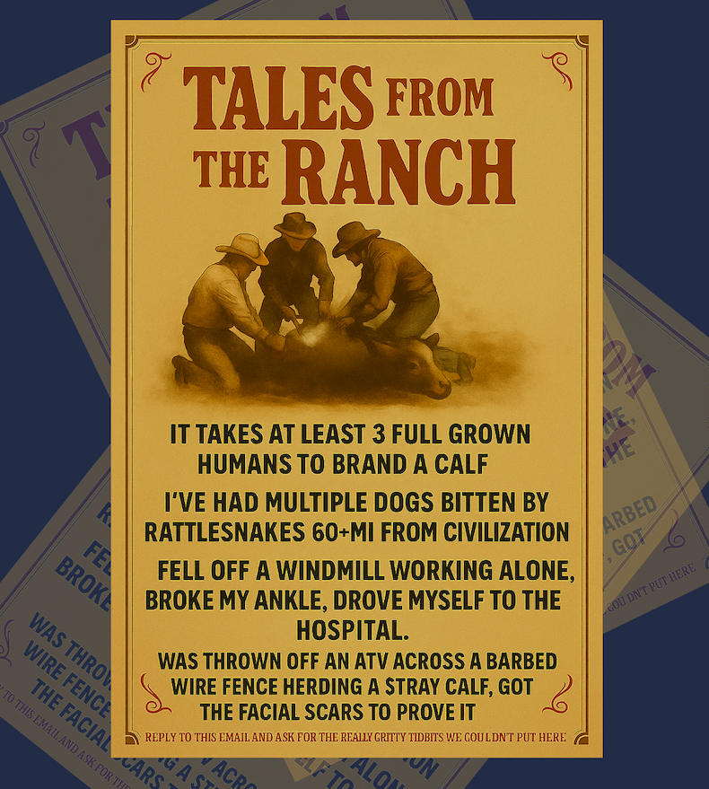 Tales From The Ranch