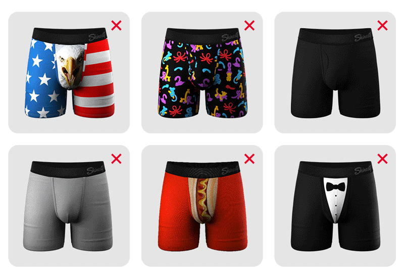 build your own Ball Hammock boxer pack and save up to 25%