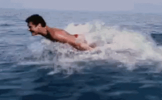 Stay Weird & be one with the water