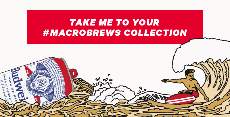 Take Me To Your #MACROBREWS Collection