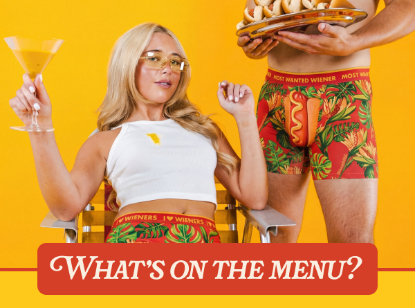 What’s on the menu? 