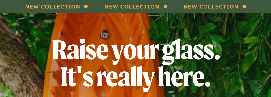 Raise your glasses. It’s really here.