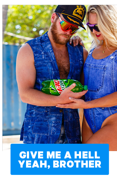 Give Me A Hell Yeah, Brother