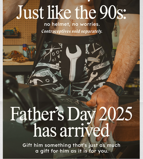 Father's Day 2025 has arrived. Gift him something that's just as much for him as it is for you.