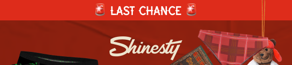 Shinesty. Last Chance.