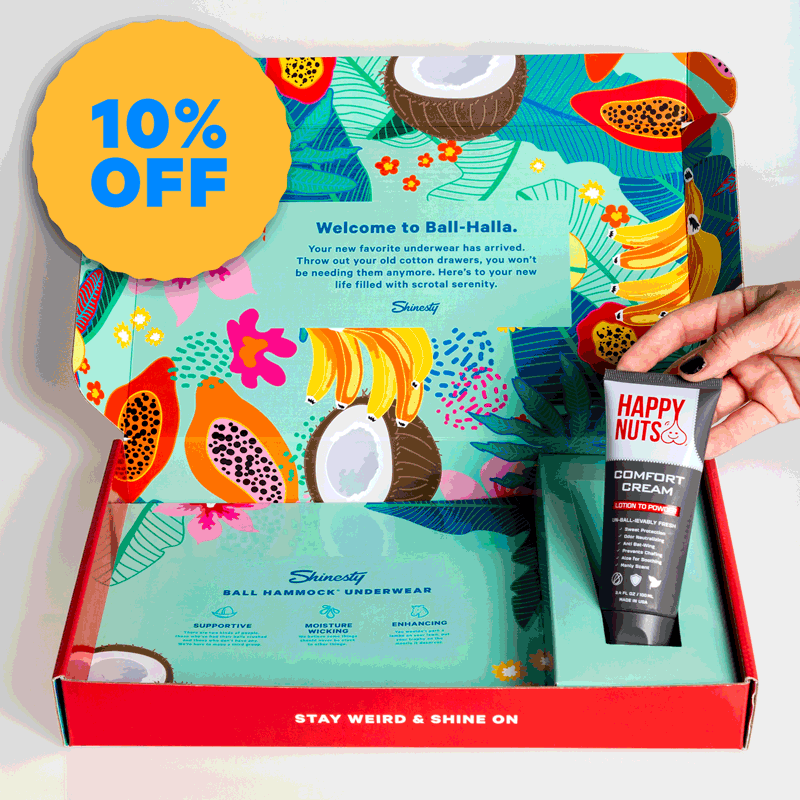 Build your own Father's Day package for 10% off