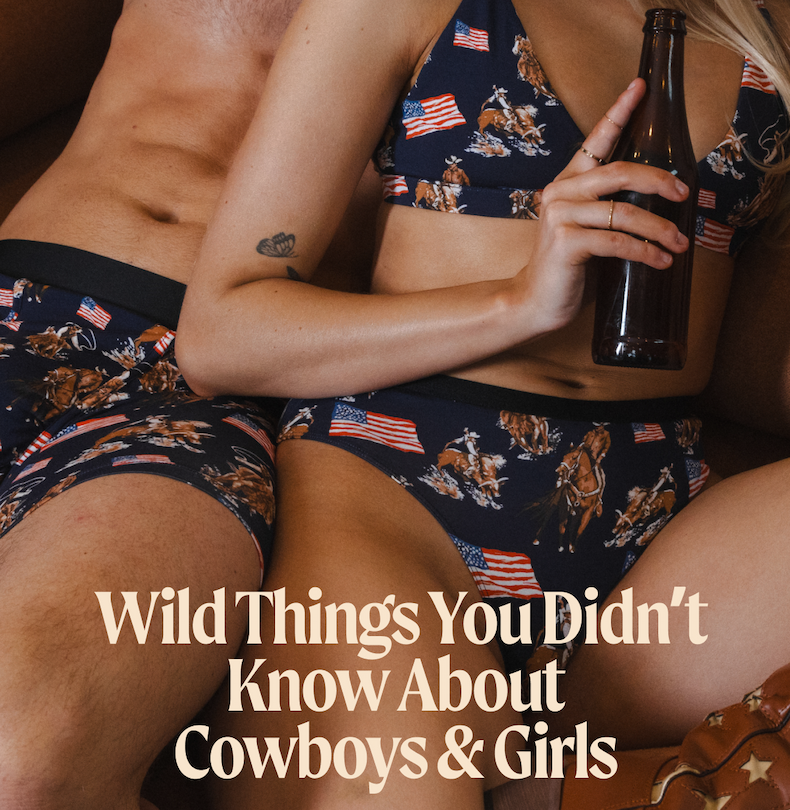Wild Things You Didn't Know About Cowboys & Girls