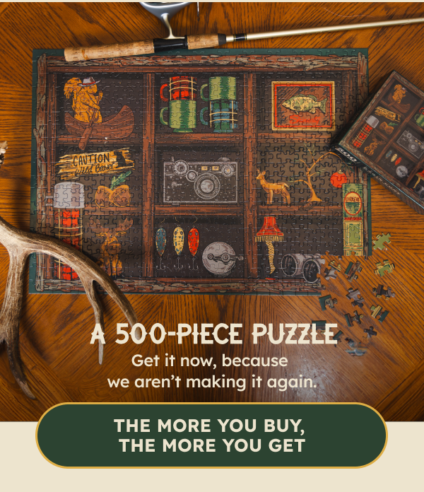 The more you buy, the more you get