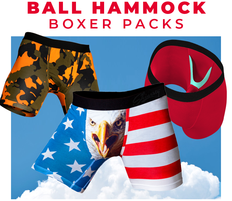 Ball Hammock Boxer Pack