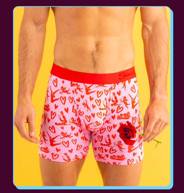 (Image: Slideshow of Valentine’s Day underwear)