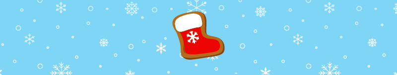 Stocking cookie