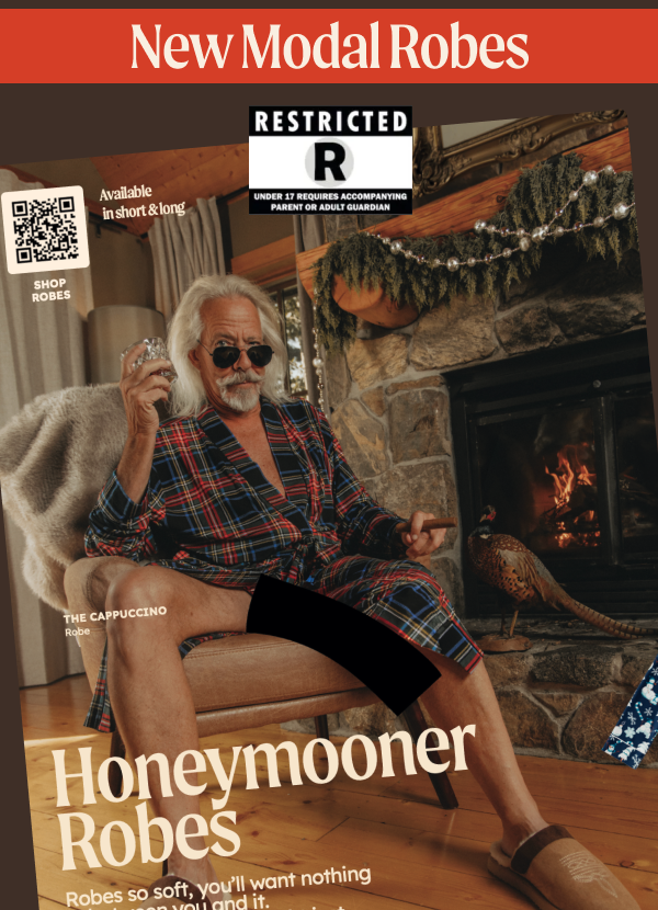 New Modal Robes. 