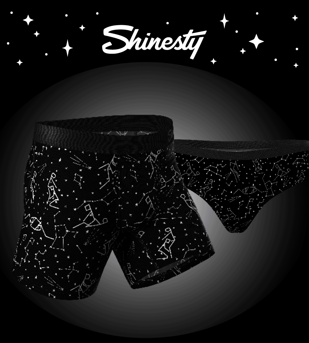 Shinesty Restock Alert: Astrological pick up line #1:  Hey Baby, did you know stars don’t technically twinkle? As light travels to your eyes, turbulence in the Earth’s atmosphere disturbs its path creating the ✨illusion✨ that the star is twinkling. So you know, stars don’t twinkle, but your eyes do(; By the way, I’m Chaz.