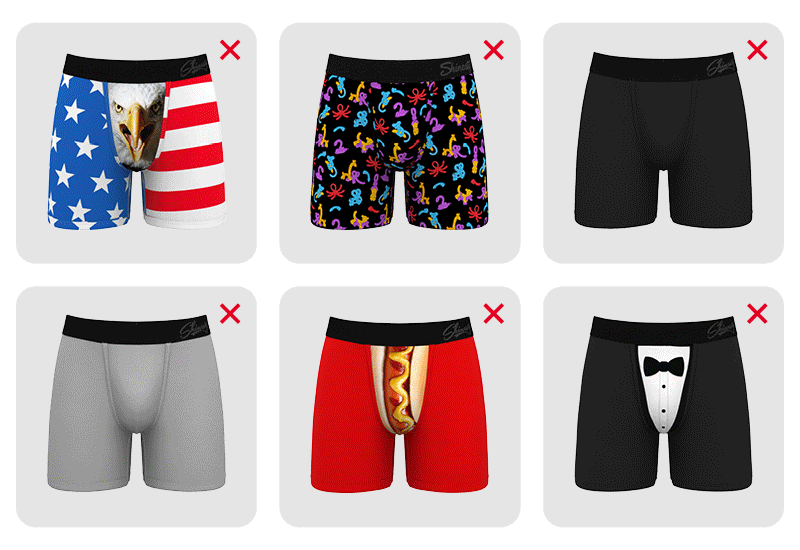 build your own Ball Hammock boxer pack