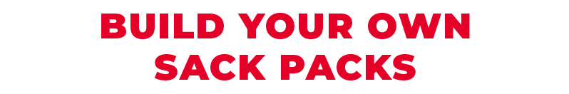 Introducing build your won sack packs