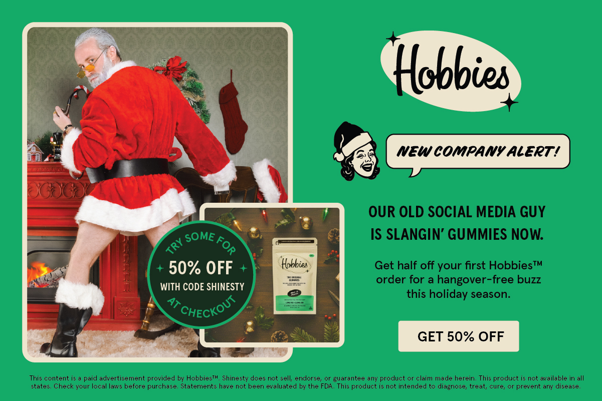 Our Old Social Media Guy Is Slangin Gummies Now